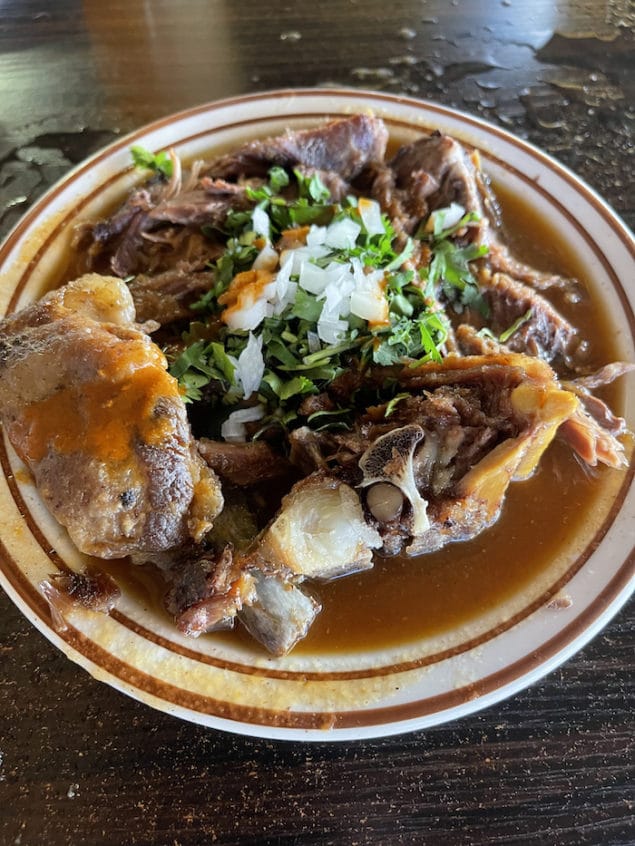 Goat is The New Black: Birriereria Jalisco in Pico Rivera