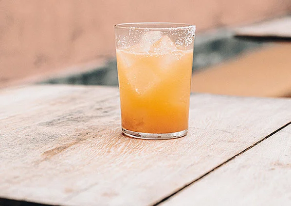 Citrus Fizz by Christopher Reyes, Partner of Aldama (Brooklyn, NY)