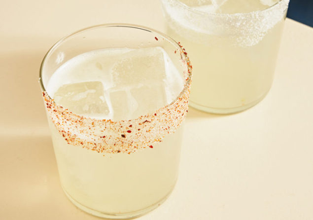 Spicy Margarita by Jorsand Diaz, Beverage Director of Ensenada ( Brooklyn, NY) 