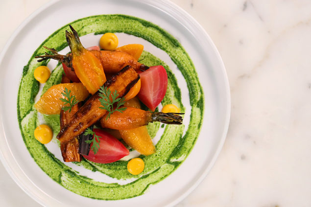 INSALATA DI CAROTE WITH CARROT TOP PESTO Portale