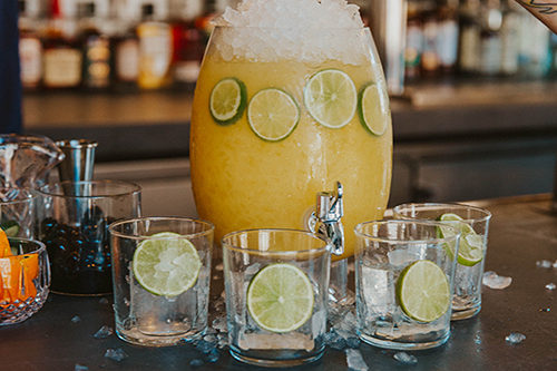 Pineapple Punch Bowl by Shel Buhler, Brand Director Aparium Hotels | Percheron (Kansas City, MO)