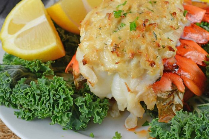 Stuffed Lobster Tail - Southernmost Beach Resort