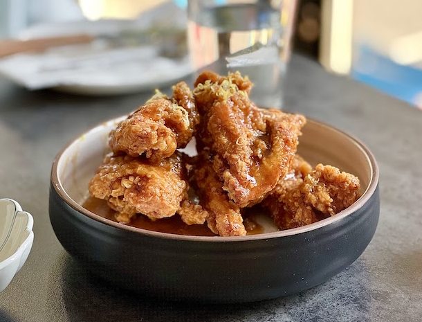 Fried Chicken 8282 Korean Restaurant New York