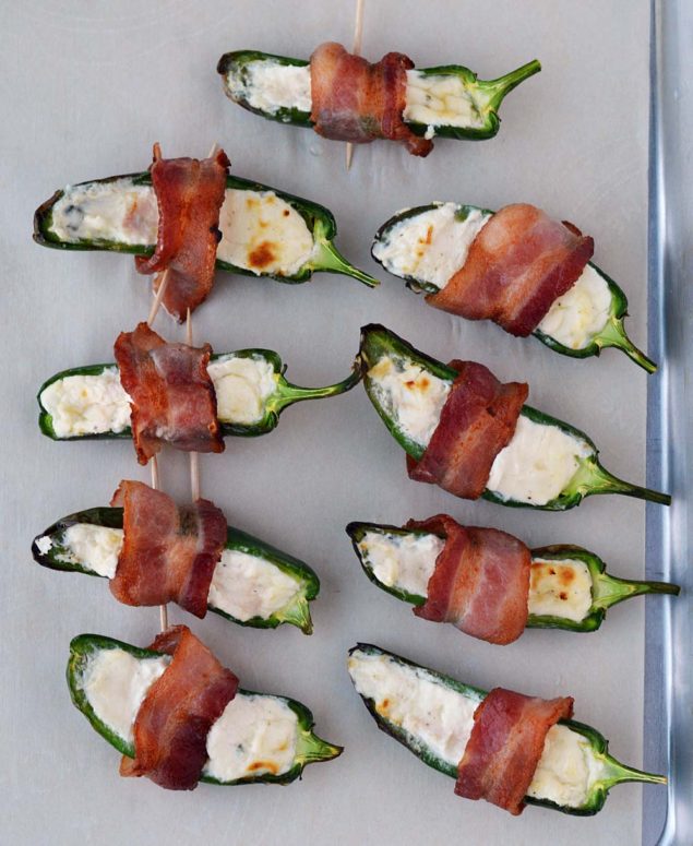 Bacon and Ranch Jalapeño Poppers