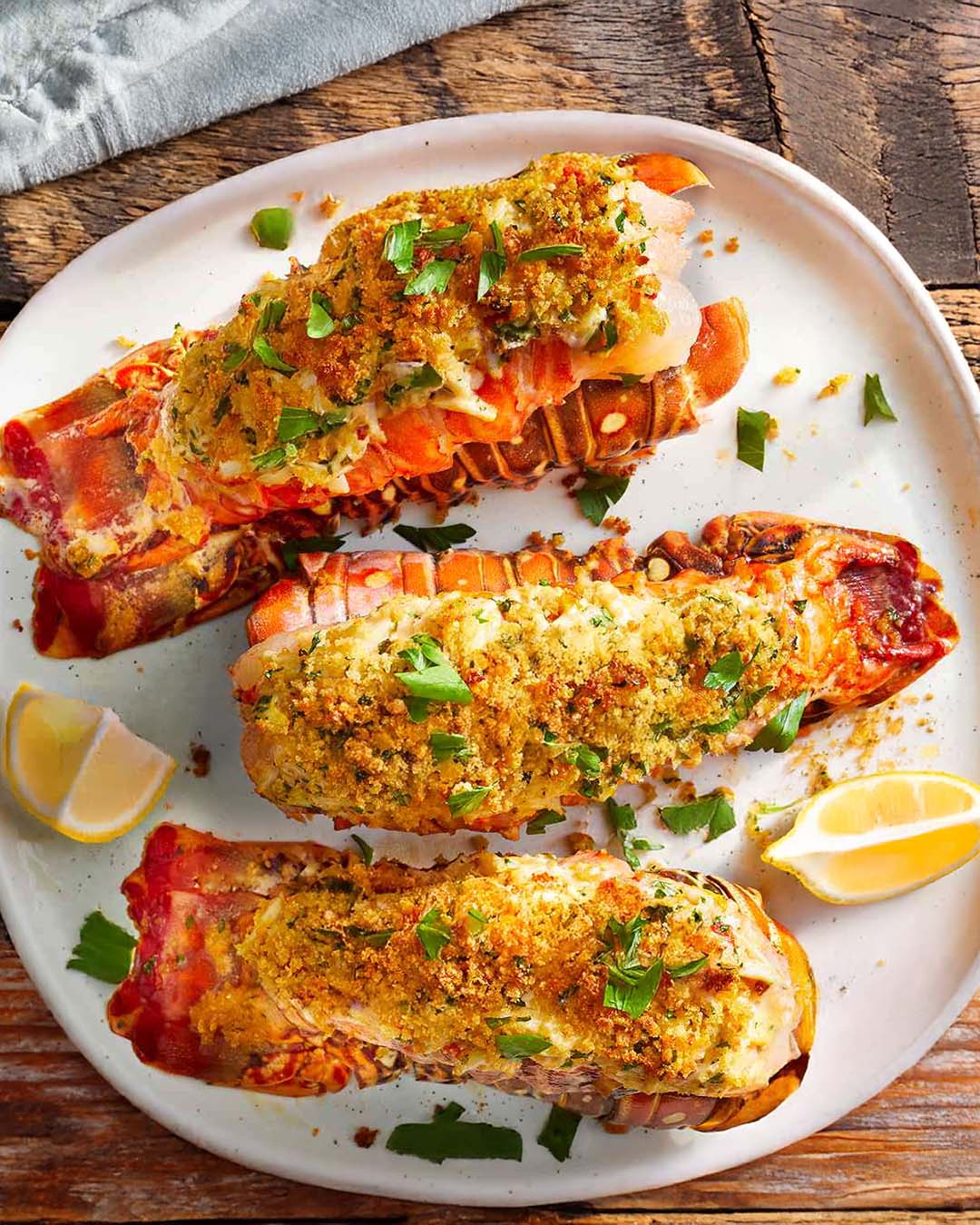 Stuffed Lobster Tail