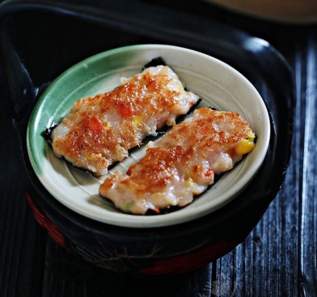 Dim Sum at Home: Nori Prawn Patties