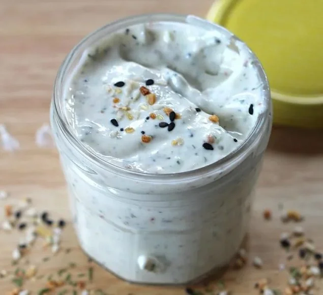 Keto Friendly Everything Bagel Ranch Dressing