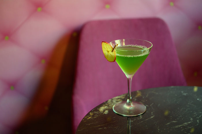 Milady's Big Apple Martini - Gabi Porter