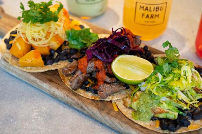 Malibu Farm Tacos