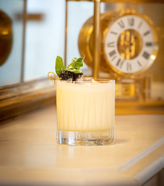 Holiday Cocktail - The Merrion Hotel’s White Christmas