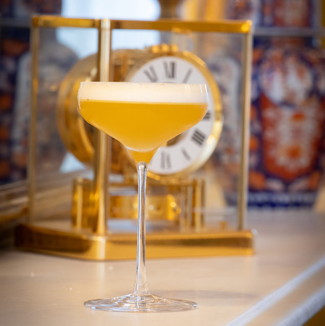 Holiday Cocktail - The Merrion Hotel's Sweet December