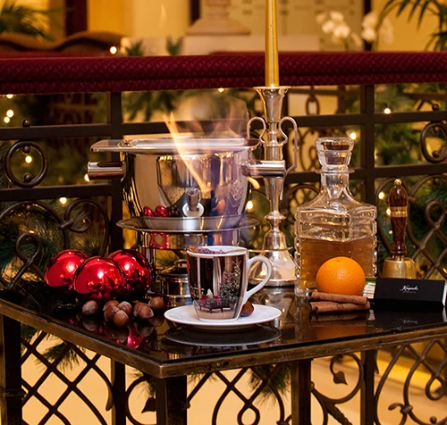 Holiday Drink – Adlon’s Feuerzangenbowle