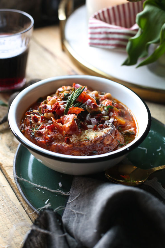 Ribollita - Tuscan Bread Soup