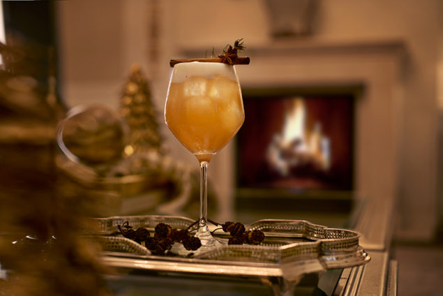 Scandinavian Holiday Drink - Christmas Gløgg from Hotel d’Angleterre, Copenhagen