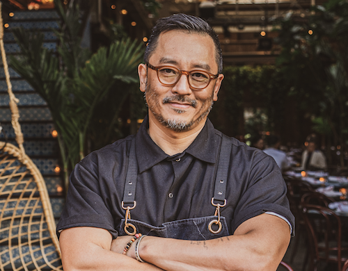 Chef Sung Park