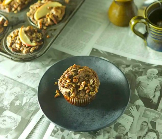 Apple Streusel Muffins