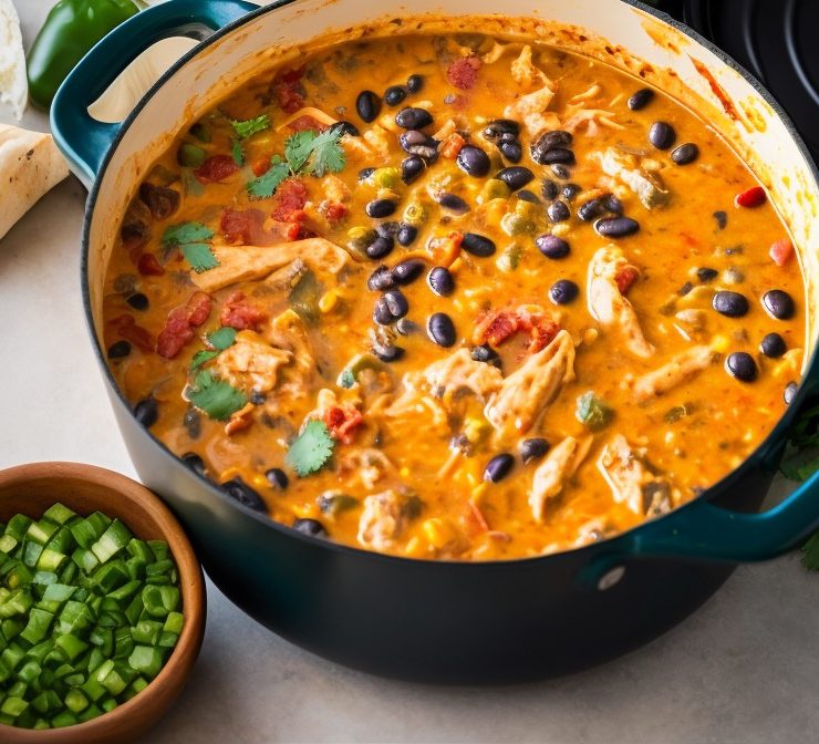 Chicken Meatballs and Orzo Light Soup