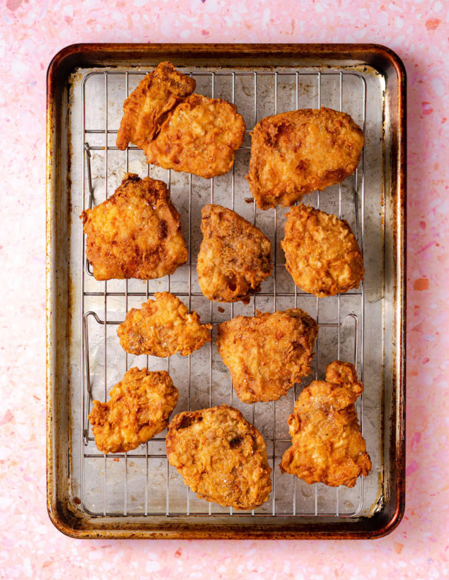 Ready to take your fried chicken game to the next level? Let me introduce you to the ultimate cooking duo: sous vide and deep frying!