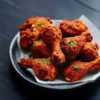 Crispy Chicken Drumsticks Oven Recipe