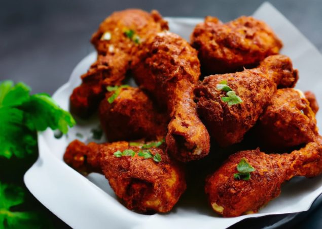 For any lover of meaty, finger-licking chicken drumsticks with crispy skin, this recipe is an absolute must-have.