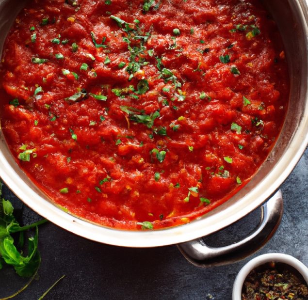 Bottle your very own tomato sugo, just like nonna would.