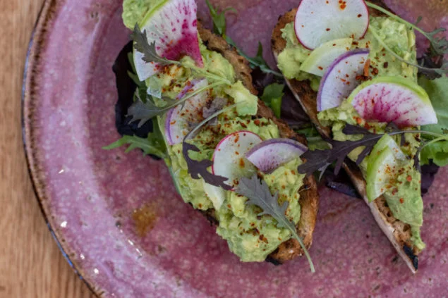 The Mary Lane - smashed avocado toast - Photo Credit Steven Fragale