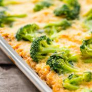 Cheesy Crispy Broccoli