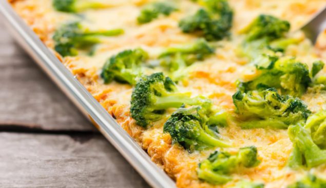 Cheesy Crispy Broccoli