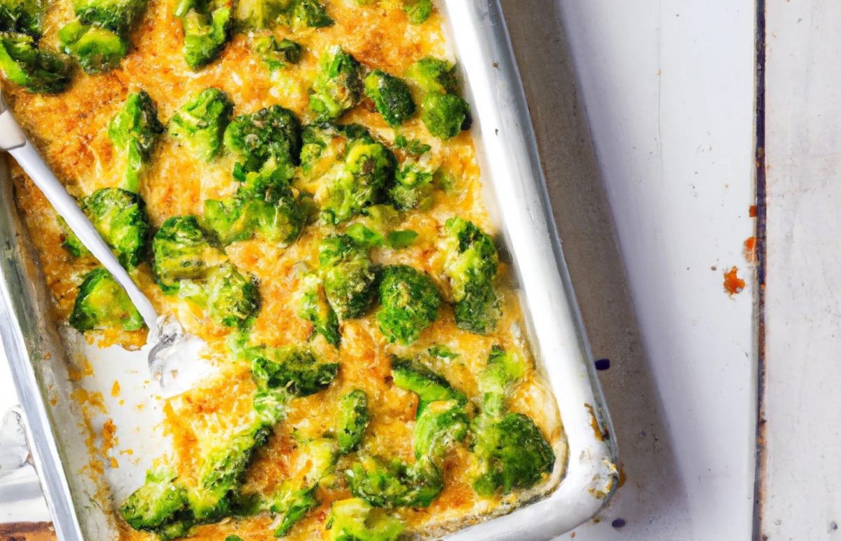 Cheesy Crispy Broccoli