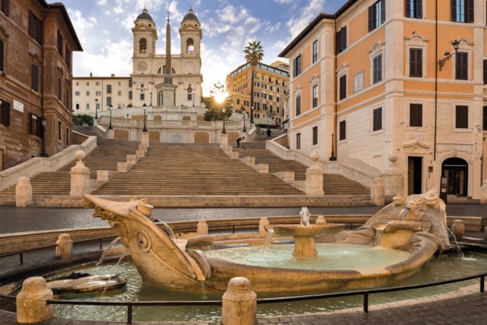 Hotel Hassler Roma, Rome, Italy