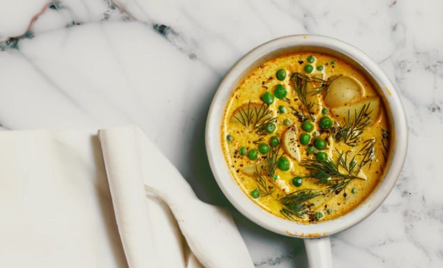 Potato and Pea Chowder