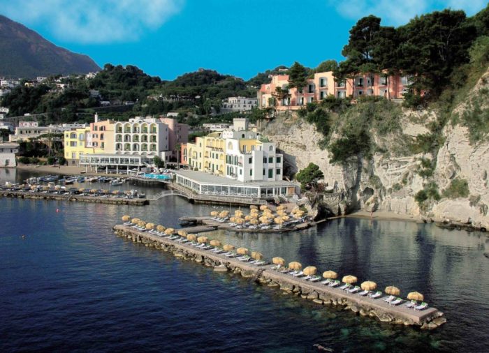 Albergo Della Regina Isabella, Ischia, Italy