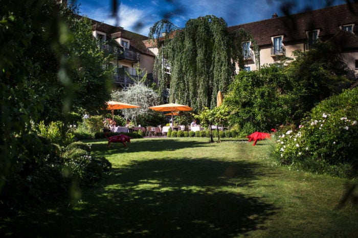 Le Relais Bernard Loiseau, Burgundy, France