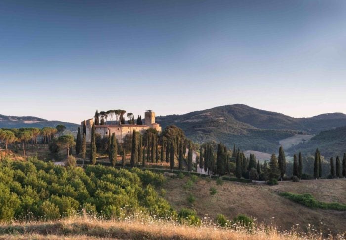 Reschio Estate in Umbria, Italy