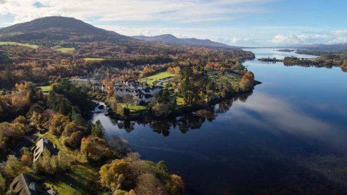 Sheen Falls Lodge, Country Kerry, Ireland.