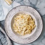 Authentic Fettuccine Alfredo