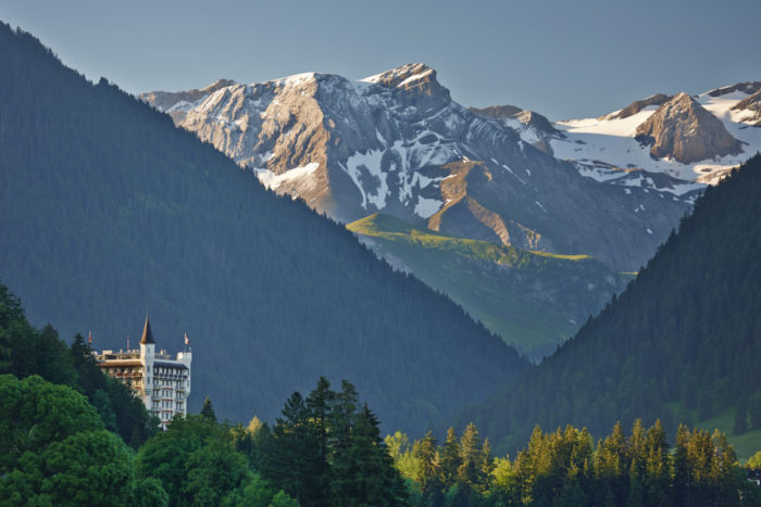 Image courtesy Gstaad Palace