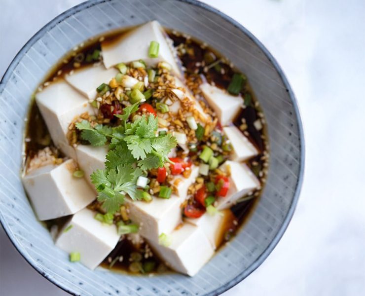 Liangban Tofu: Spicy Cold Tofu