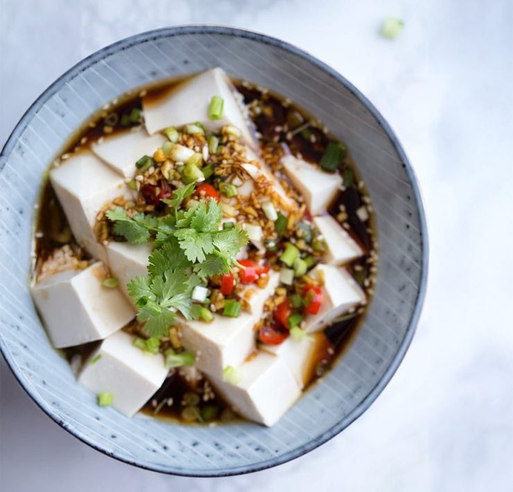 Liangban Tofu: Spicy Cold Tofu