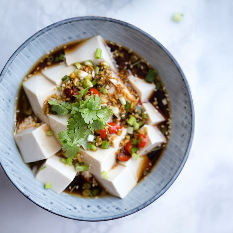 Liangban Tofu: Spicy Cold Tofu