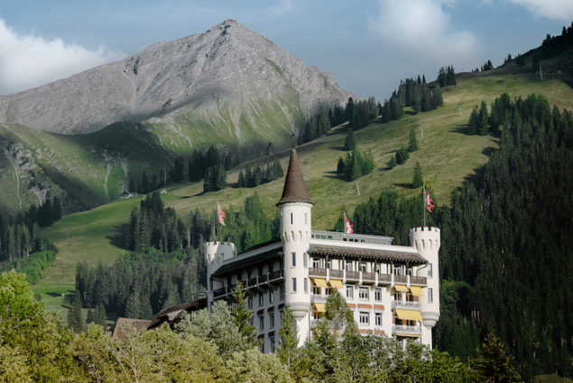 Gstaad Palace Hotel