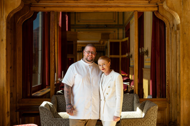 Jordnær at Badrutt’s Palace Hotel in St. Moritz: The Ultimate Winter Culinary Residency