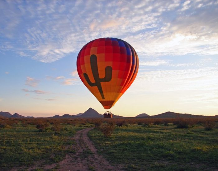 Experience Scottsdale - Hot air ballooning