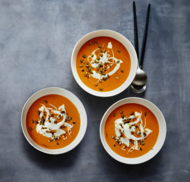 Spiced Pumpkin Soup Recipe
