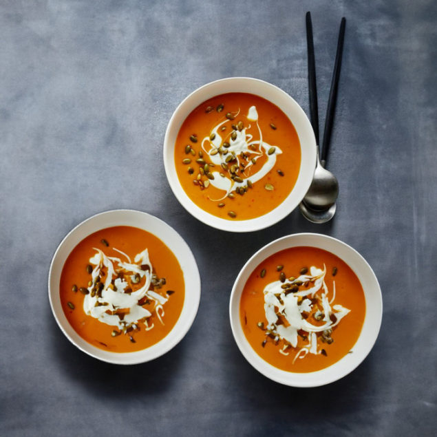 Spiced Pumpkin Soup Recipe