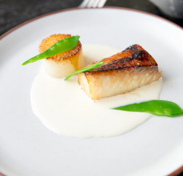 Miso Cod With Braised Daikon- Photo by Brin Hanson