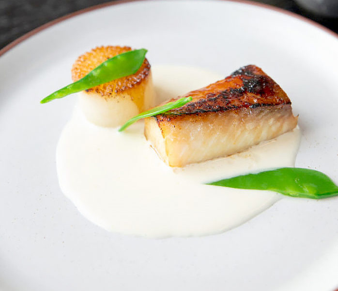 Miso Cod With Braised Daikon- Photo by Brin Hanson