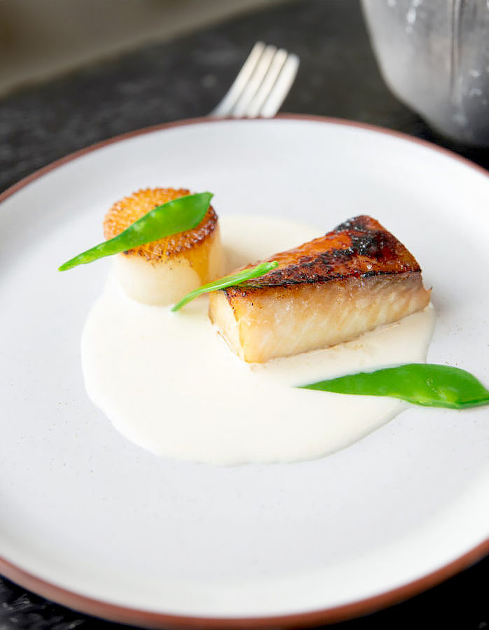 Miso Cod With Braised Daikon- Photo by Brin Hanson