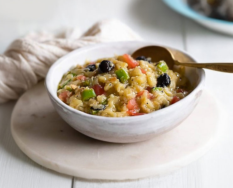 Turkish Eggplant Caviar