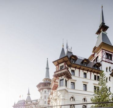 The Dolder Grand: A Culinary Castle Soaring Above Zürich